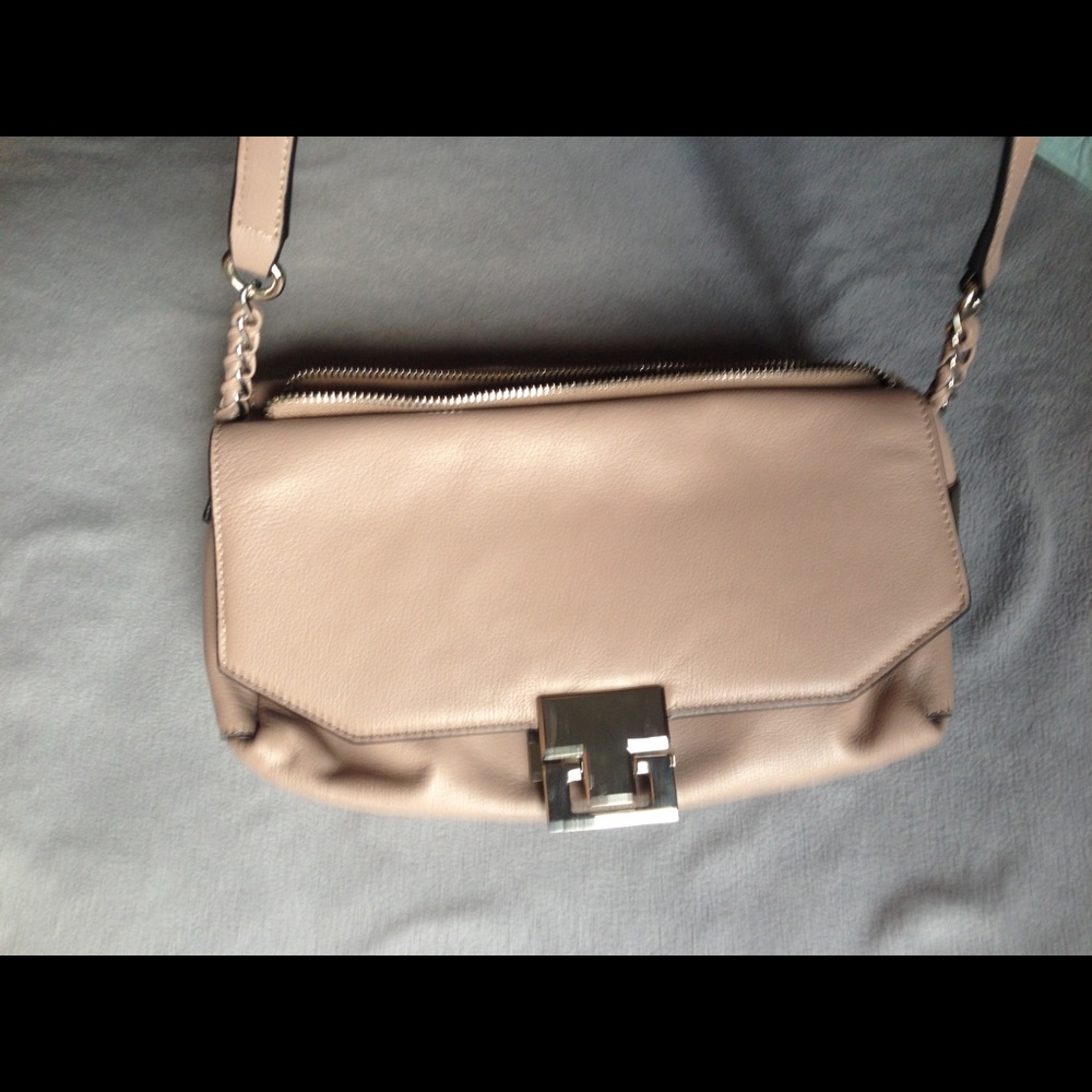 Ivanka Trump crossbody leather bag
